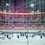 FEATURED EVENTS Here a a few of our most recent projects... Stadium Rigging High steel rigging is our specialty. Whatever the size of the venue, we've got the experience.